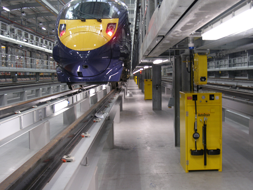 Le système Oilaway – Hitachi Rail, Ashford Royaume Uni