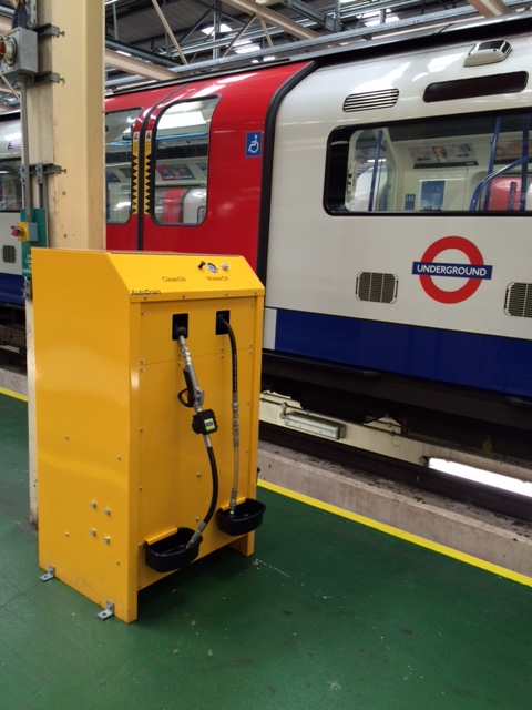 AutoDrain dans le métro avec Transport for London