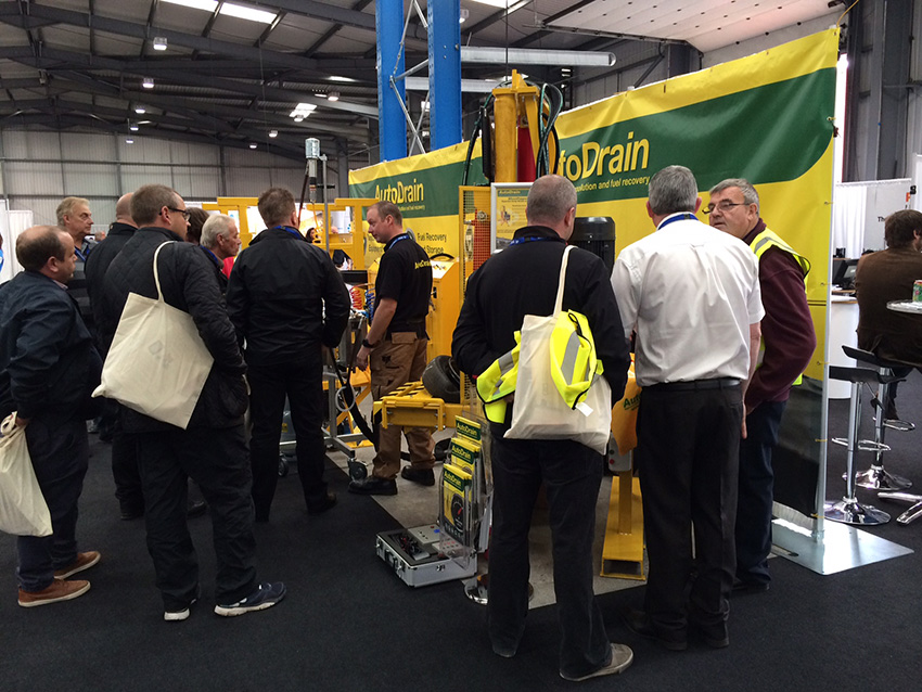 AutoDrain attire les foules au salon CARS 2014 – Doncaster Royaume Uni