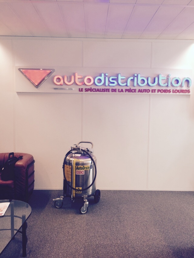 Les équipements AutoDrain sont désormais également disponibles chez Autodistribution