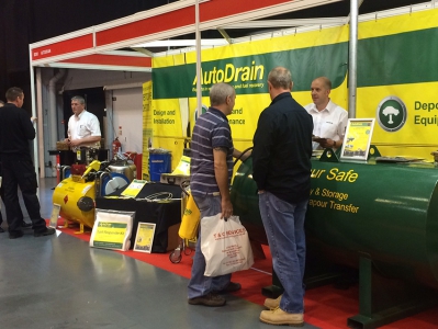 Matériel pour récuperation de carburant – Tow Show 2016, Telford Royaume Uni