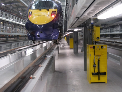 Le système Oilaway – Hitachi Rail, Ashford Royaume Uni