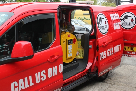 Le système Mobile Scavenger permet une assistance routière nationale pour les erreurs de carburant