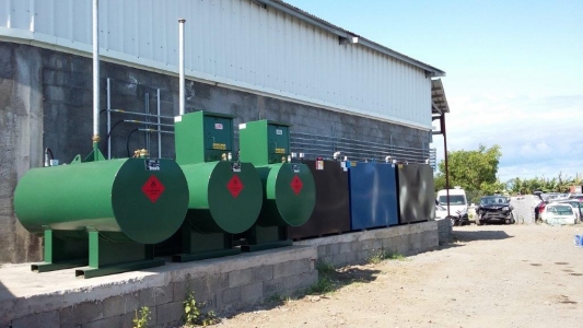 Stockage sécurisé pour liquides et carburants de valeur – La Réunion