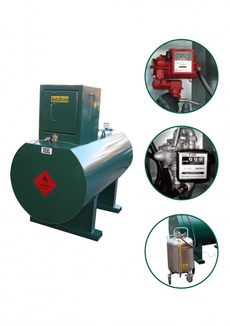 Image of AutoDrain Cuve diesel | Stockez-vous le diesel dans des cuves en plastique?