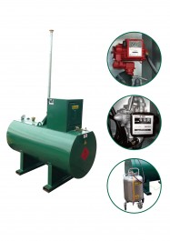 Image of AutoDrain Cuve essence | Stockez-vous l'essence dans des cuves en plastique?