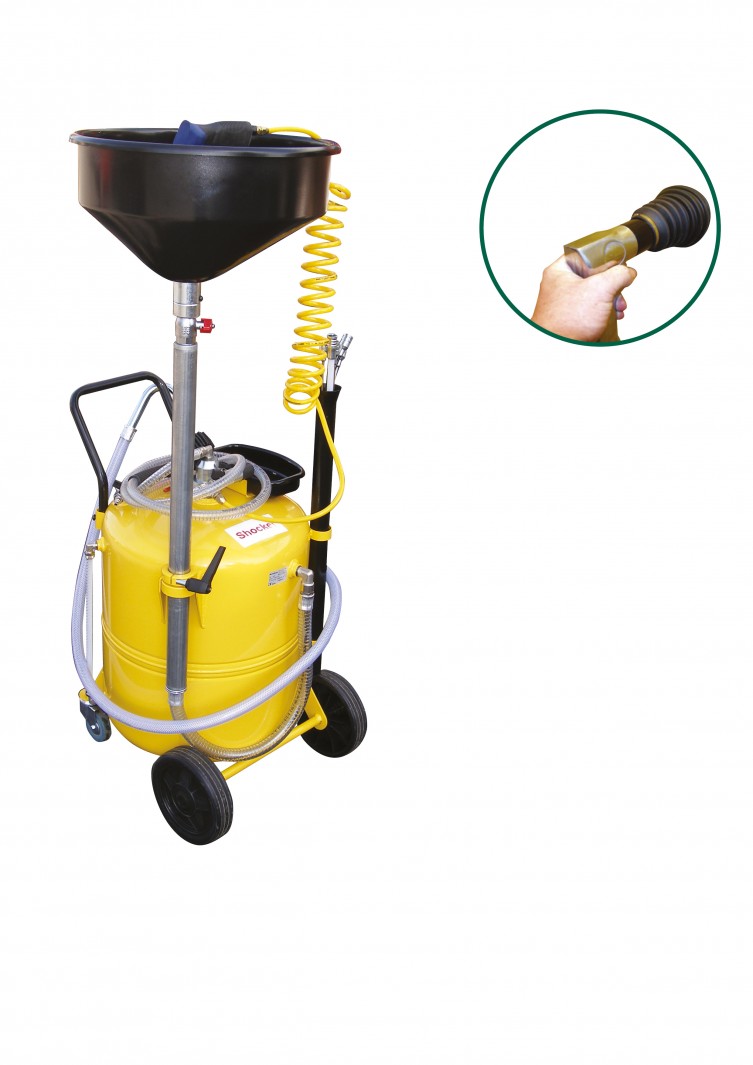 Image of AutoDrain Dispositif économique pour les amortisseurs | Système conforme et à bas prix pour les amortisseurs