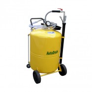 Image of AutoDrain Dispositif mobile d’aspiration des liquides de refroidissement | Récupération des liquides de refroidissement 