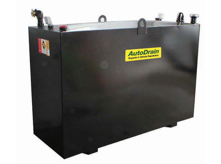 Image of AutoDrain Stockage des liquides | Huiles, liquides de refroidissement, liquide lave-glace, liquide de freins et diesel