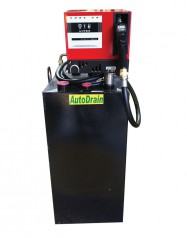 Image of AutoDrain Fuel Cube (Cuve de stockage du carburant) | Solution de stockage et de distribution économique du diesel