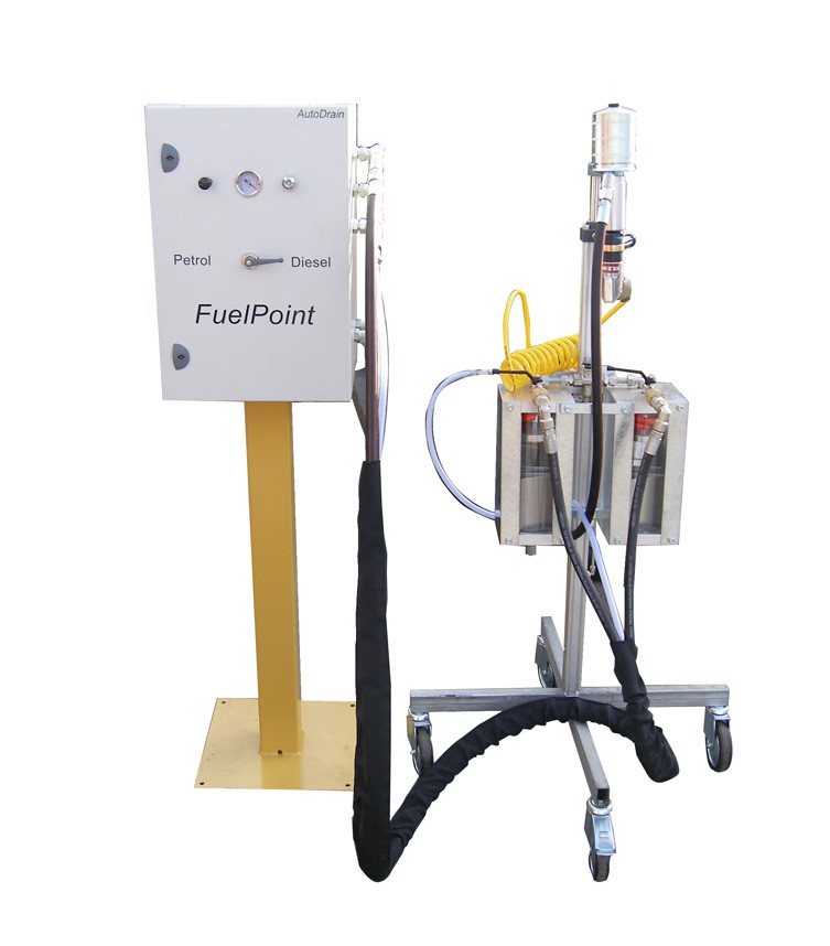 Image of AutoDrain Point carburant | Récupérez l'essence et le diesel