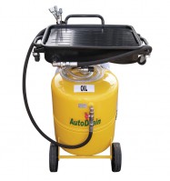 Image of AutoDrain Dispositif de vidange pour motos | Vidange rapide des motos