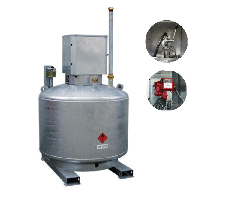 Image of AutoDrain Stockage de l'essence | Stockage et distribution d’essence