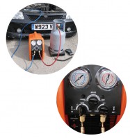 Image of AutoDrain Système de récupération des gaz de clim | Pour une récupération rapide et efficace des gaz de clim des VHU – 2 types de machines disponibles