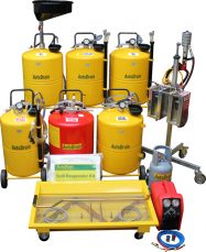 Image of AutoDrain Kit de départ pro avec nettoyeurs | Kit de départ pro avec perforateur de réservoir équipé de nettoyeurs de carburant
