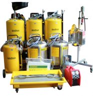 Image of AutoDrain Kit de départ pro Inox | Kit de départ pro avec perforateur de réservoir équipé de nettoyeurs de carburant et récupérateurs carburant en inox